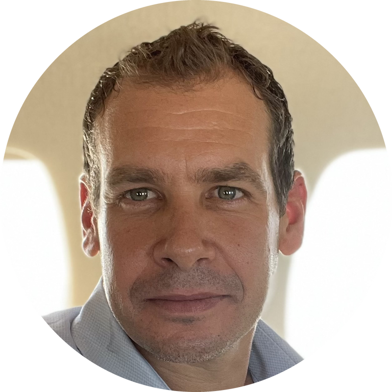 Portrait of Omri Cohen, co-founder and CEO of TNL Africa