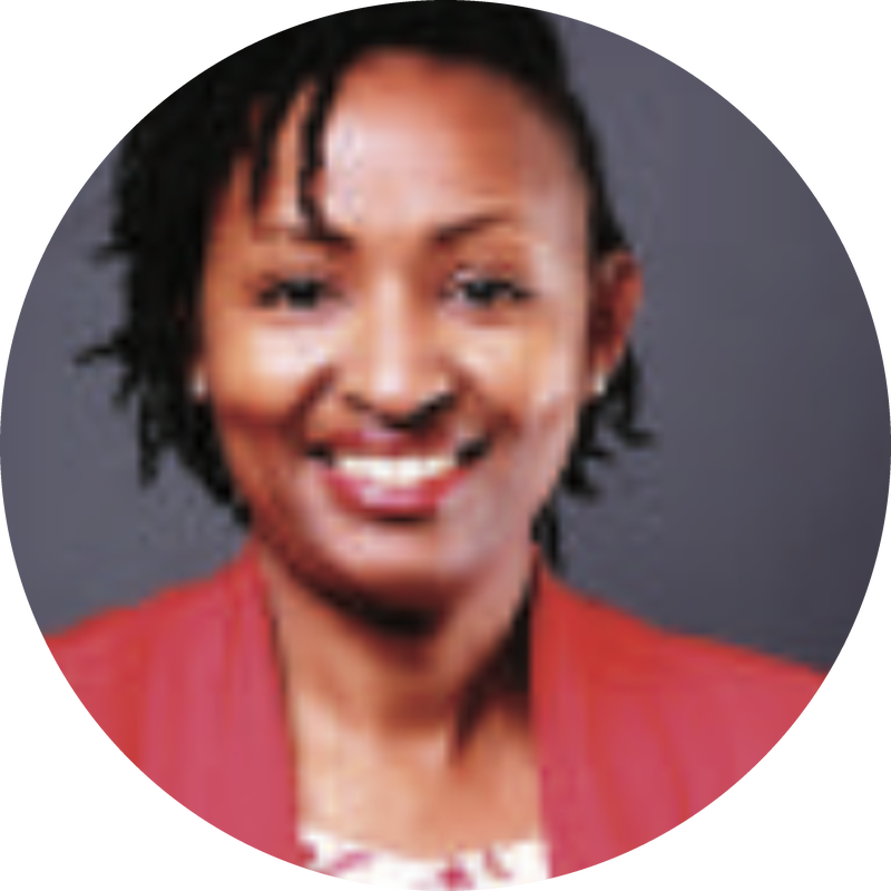 Portrait of Ruth Kamau, TNL Africa consultant