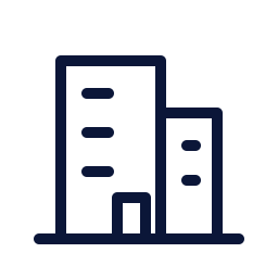 Built environment sector icon