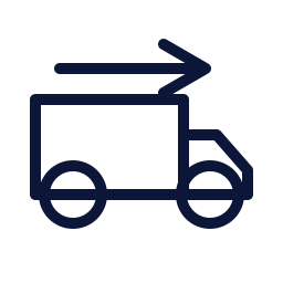 Movement and industry sector icon