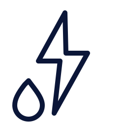 Infrastructure and resources sector icon